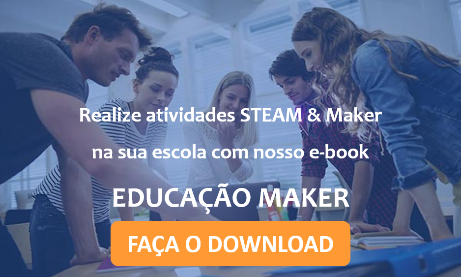 [Ebook] Educação Maker: 2 atividades gratuitas